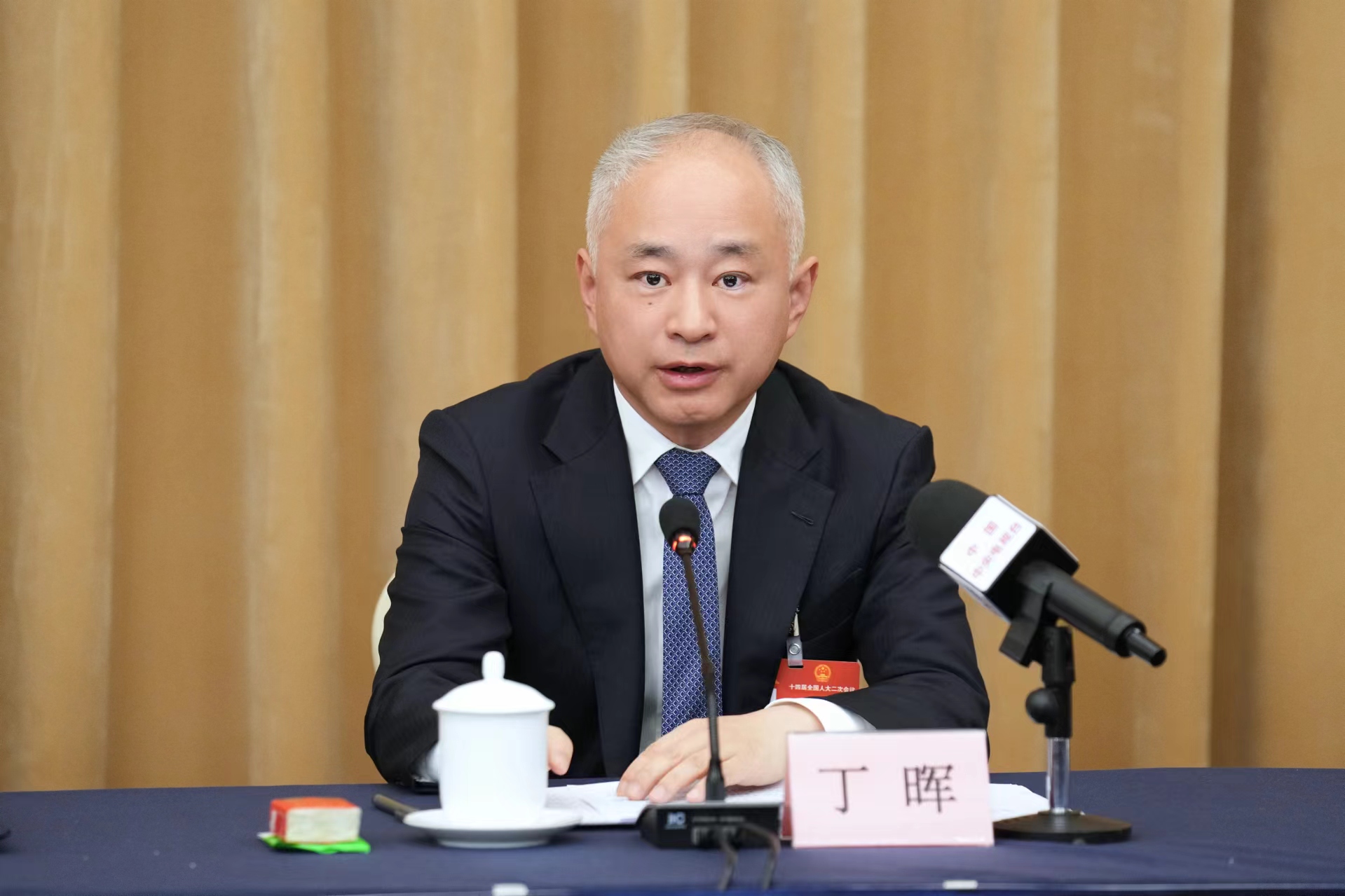 全体会议,全国人大代表,海口市市长丁晖在回答记者提问时透露上述计划