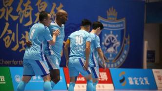 五人制足球超级联赛在沪开幕，上海嘉定交发同济取得开门红