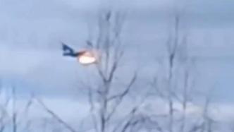 俄军一架伊尔-76运输机坠毁，机上15人遇难