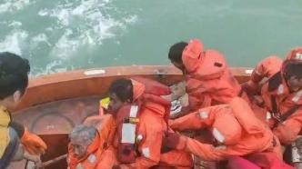 舍棄價值36萬元蟹籠，浙江“船老大”沈華忠再次出手救起16人