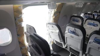美国阿拉斯加航空：发生“掉门”事故波音客机原计划停飞维修