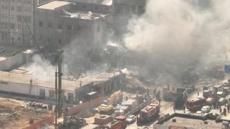 直播丨河北燕郊炸鸡店爆燃已致1死22伤，现场救援正在进行