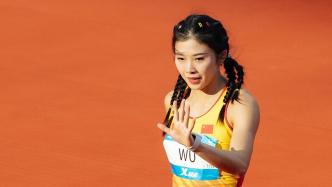 吴艳妮8秒11刷新最好成绩夺冠，她的前程爆发力又增加了