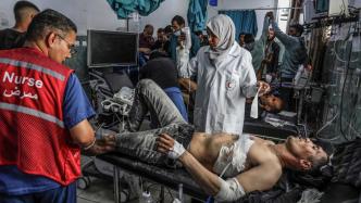 早安·世界｜以军空袭加沙拉法食物分发中心，多人死伤