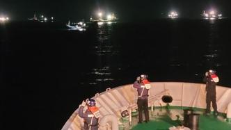 韩国统营附近海域渔船倾覆事故已致3人死亡，仍有1人失踪