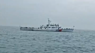 现场视频丨漳州渔船触礁沉没，福建海事局展开搜救