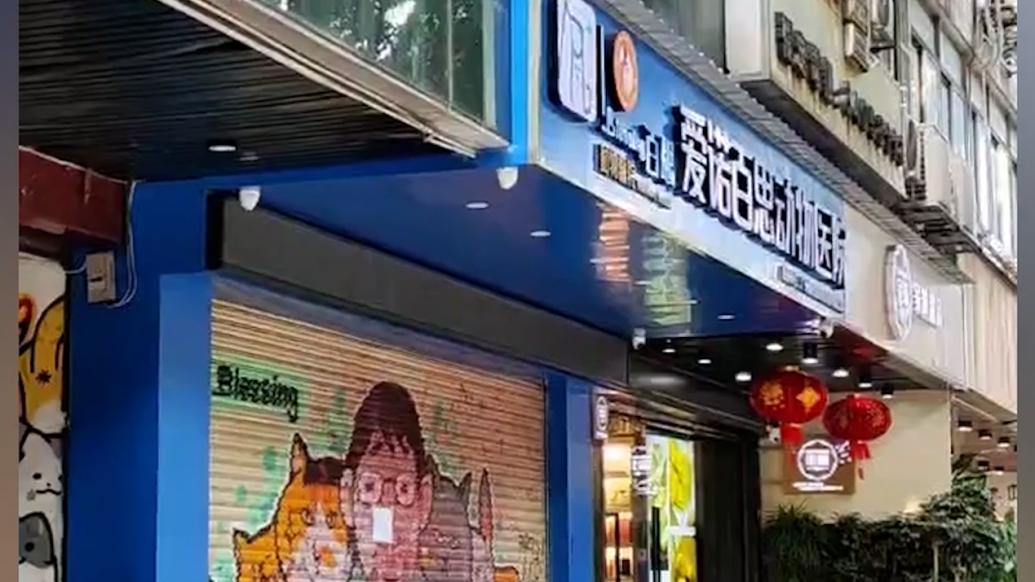 女生被寵物醫(yī)院高壓氧艙彈出部件砸頭，親友：搶救無效去世