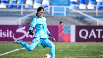 U-20女足亚洲杯：中国女足6球击败越南仍出局