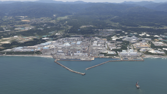 受地震影响，日本福岛第一核电站暂停核污染水排海
