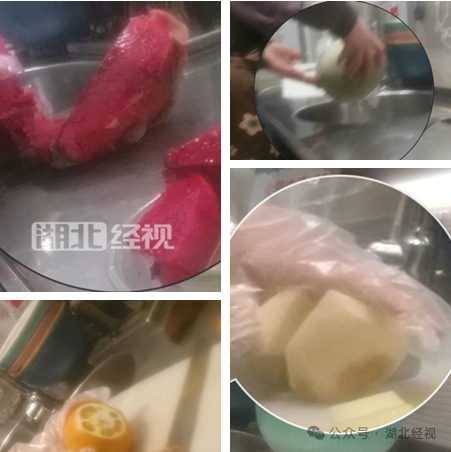 记者卧底百果园门店:烂水果做拼盘,车厘子等级由店员定