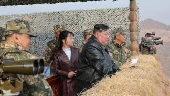 图集｜金正恩现场指导朝鲜人民军空降兵部队训练
