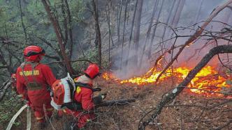国家综合性消防救援队伍已动用2230余人扑救四川森林火灾