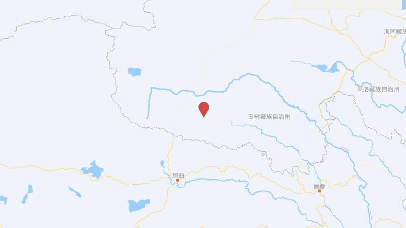 青海玉树州杂多县发生4.3级地震，震源深度10千米