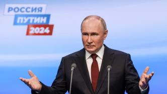 俄总统选举选票已统计99.67%，普京得票率87.32%