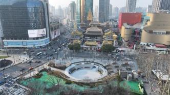 上海静安寺广场焕新启用,全球第二大的苹果旗舰店即将开业