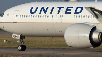 美联航一架波音777客机因机械故障返回旧金山国际机场
