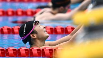 “希望全力以赴赢得胜利”，池江璃花子获巴黎奥运资格