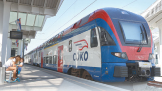 匈塞铁路塞尔维亚境内贝诺段运营两周年，累计发送旅客超683万人次