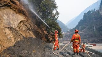 1.95万件中央救灾物资被紧急调往四川，支援森火救灾工作