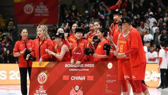 中国女篮奥运会对手确定：塞尔维亚、西班牙、波多黎各