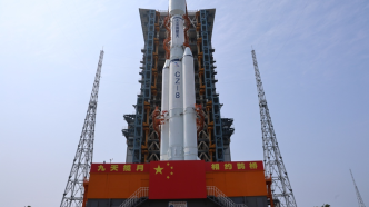 嫦娥揽月｜长八火箭托举鹊桥二号奔赴月球，中国探月再启新征程