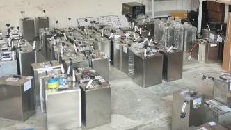 店铺内藏设仓库存200多块“三无”锂电池，老板被上海警方刑拘