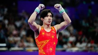 奥运巡礼｜中国体操队，用实力让对手望而生畏