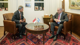 新加坡外长同内塔尼亚胡会面，直言：以军对加沙的行动太过分
