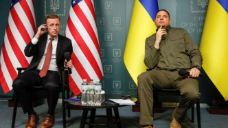美总统国家安全事务助理沙利文访问乌克兰，未提军援时间表