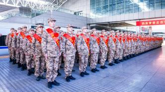 上海今年上半年新兵起運(yùn)，大學(xué)畢業(yè)生占新兵總數(shù)超七成