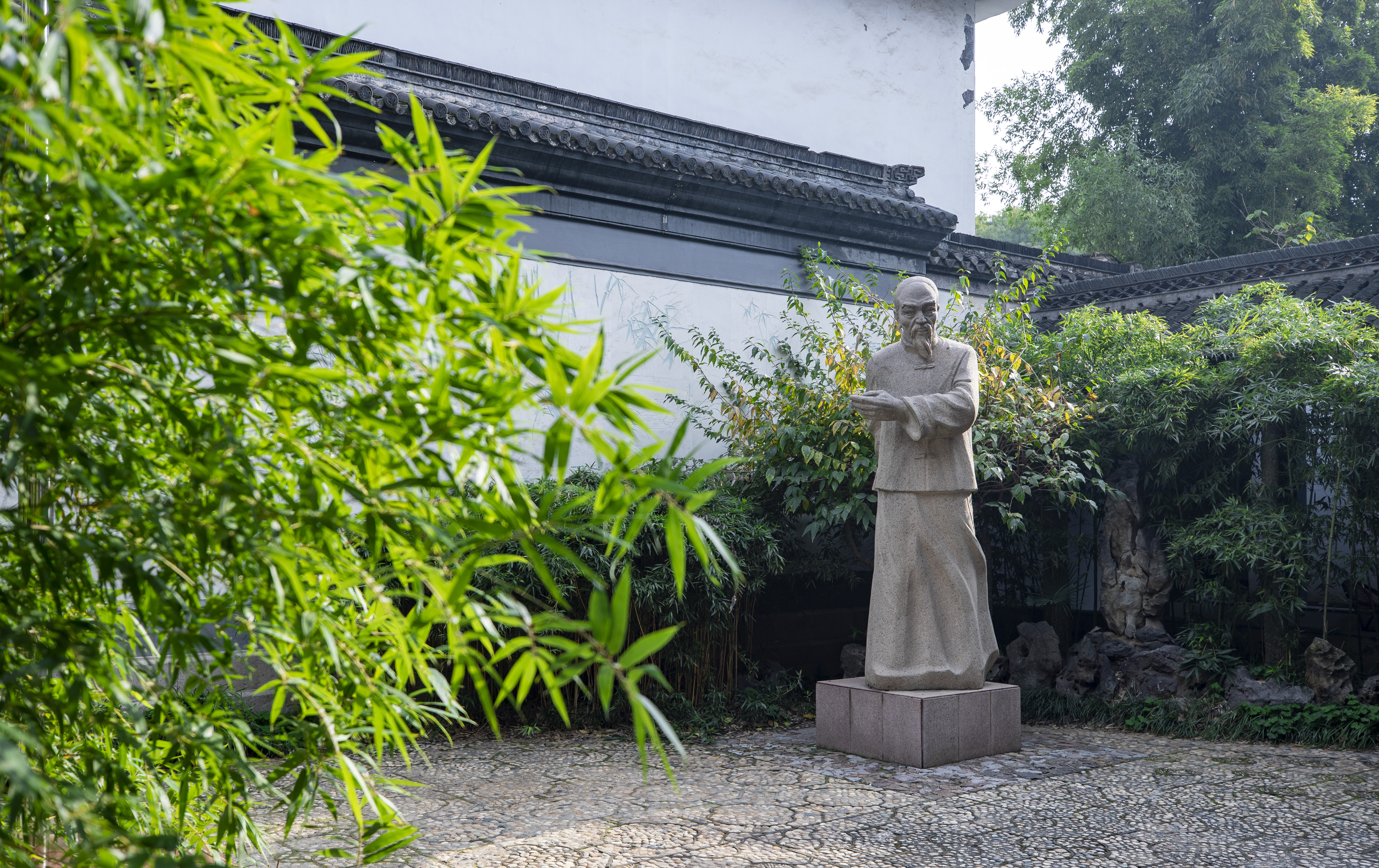 兴化施耐庵故居门票图片