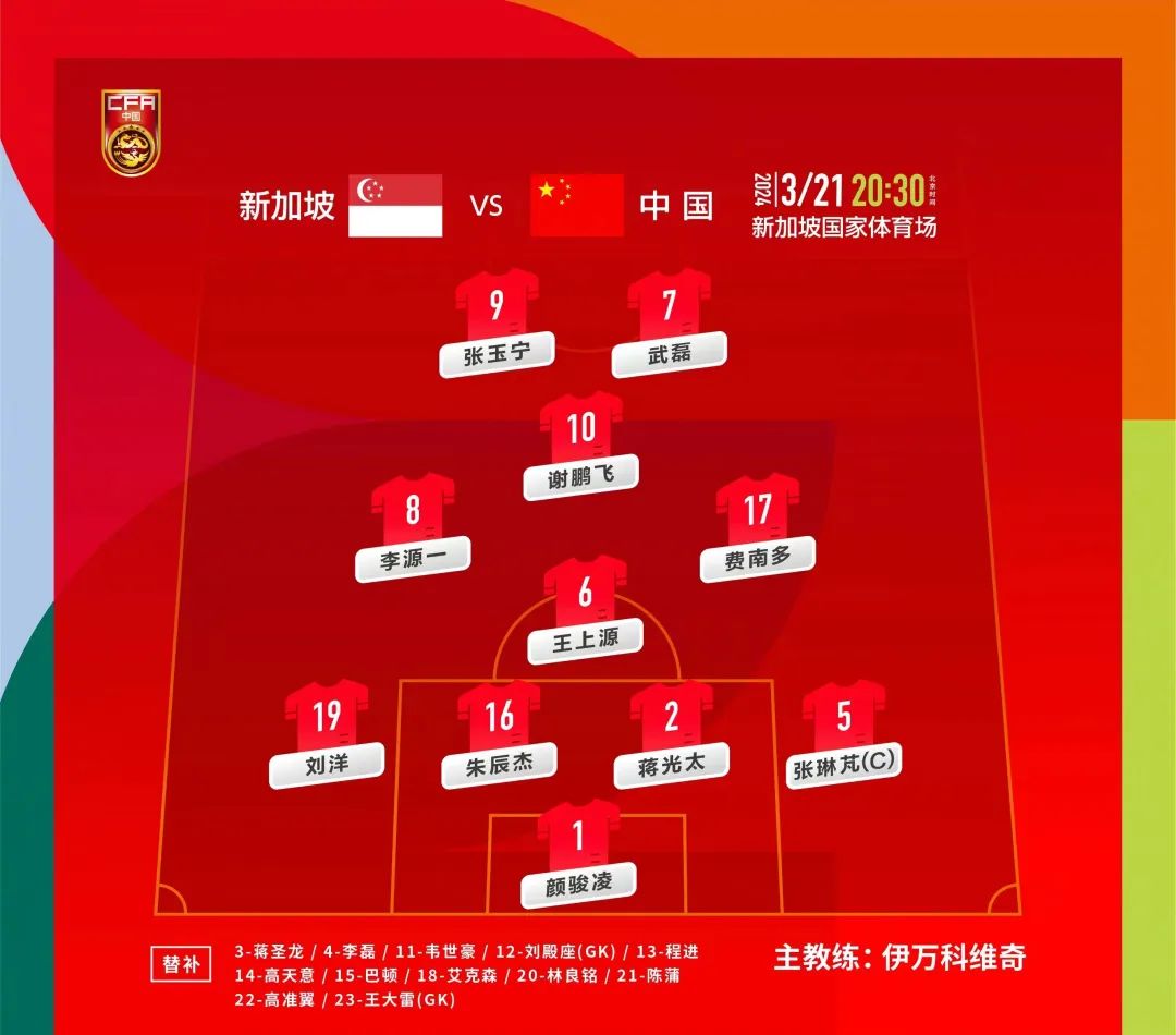 Chinese men’s football team
