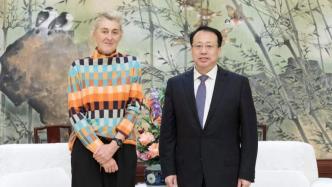 龚正市长会见西班牙驻华大使，上海与巴塞罗那结为友城20多年成果丰硕