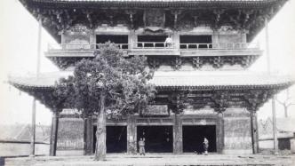 在千年名刹独乐寺，回望营造学社开启的古建筑考察