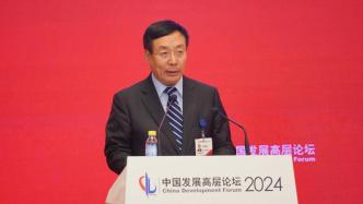 畢井泉已任中國國際經濟交流中心理事長