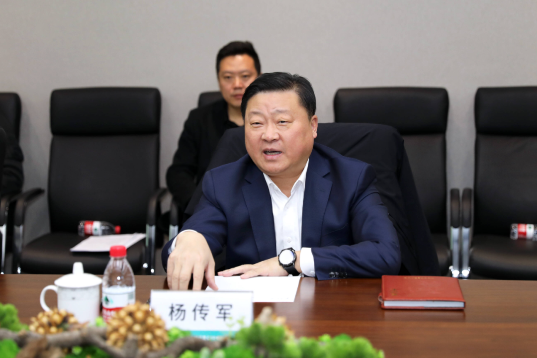 济南历下区委书记杨传军调研贵和购物中心:协调解决企业难题_澎湃山东