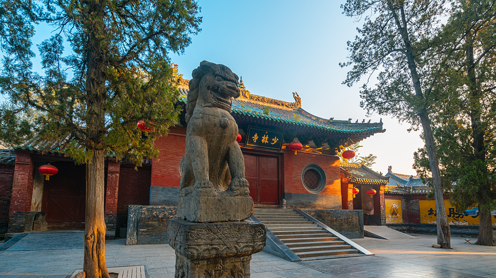 少林寺辟谣"释永信之子释正恩接过衣钵":恶意捏造,已报案直击现场5