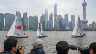 城事｜风起帆扬，2024上海帆船公开赛起航