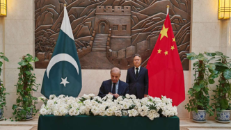 巴基斯坦总理吊唁达苏水电站项目车队遭遇恐袭遇难的中国公民