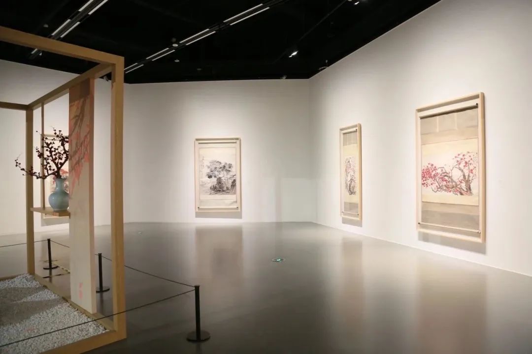 红梅报春,刘海粟美术馆春季馆藏主题展免费开放_澎湃上海_澎湃新闻
