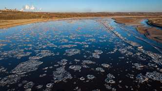 黄河封冻河段全线开通，2023至2024年度防凌顺利结束