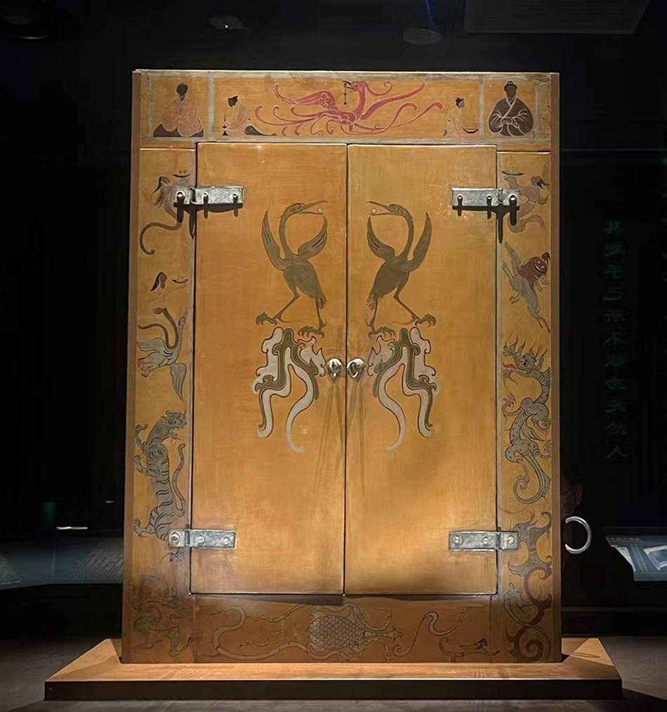 西汉刘贺墓文物展正在热展，“海昏侯国遗址游”又来上海推介了