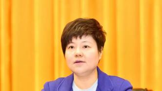 广西党委常委、常务副主席蔡丽新已调任中央社会工作部副部长