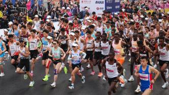 人民日报：国内马拉松赛事规模屡创新高，选手表现不断提升