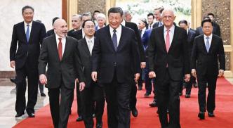 【讲习所·中国与世界】只要双方都把对方视为伙伴，中美关系就会好起来