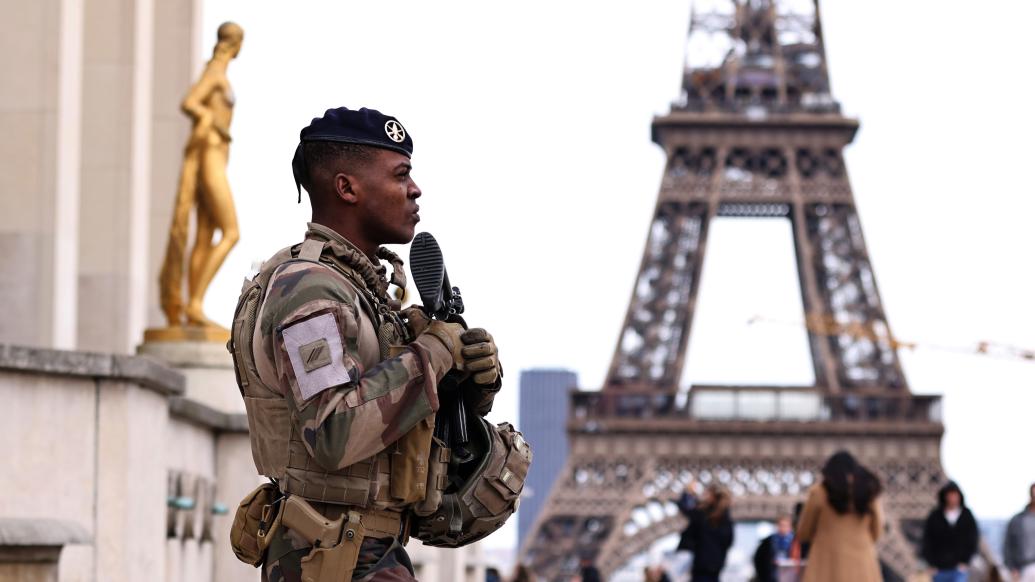 早安·世界｜恐袭风险增高，法国请求盟友增援巴黎奥运会安保