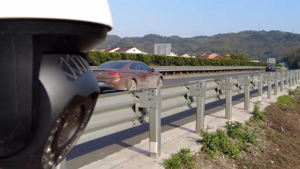 台州高速上线隔离栅智慧管控系统：人为翻越栅栏时自动报警