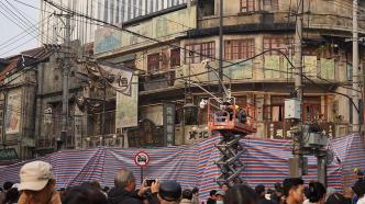 陈可辛谈《酱园弄》布景：在市区街头还原老上海，实现了电影人不敢做的梦