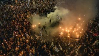 早安·世界｜耶路撒冷爆发示威集会，要求内塔尼亚胡政府下台