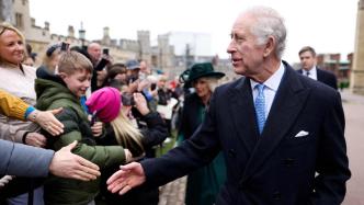 英国国王查尔斯确诊癌症后首次出席王室活动，威廉一家未露面